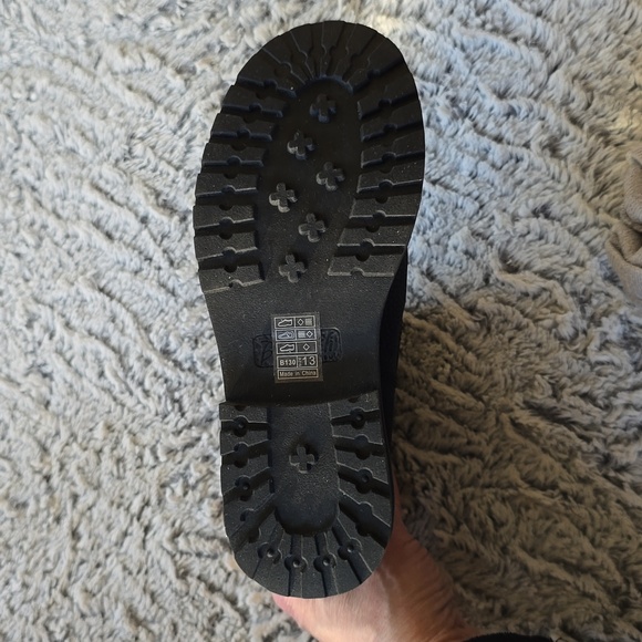 Blowfish Malibu Kids Girls Redsen-k Chelsea Boot, Black Saddlerock size 13 NWT - Picture 7 of 8